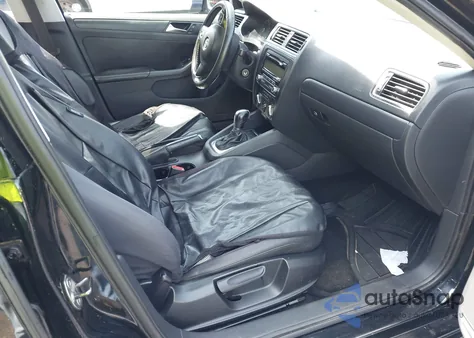 2011 Volkswagen Jetta 2.5L Se from USA, damaged, VIN 3VWDX7AJ5BM354817